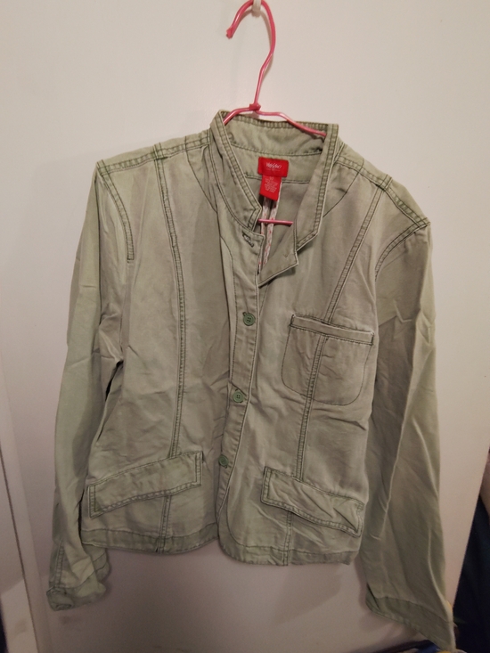 Mossimo Supply Co. Jackets & Blazers - XL Mossimo Supply Co. Light Sage Green Jacket